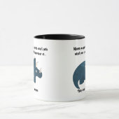 Favorite Dinosaur Triceratops Funny Zitat Tasse (Zentrum)