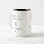 Favorite Employee Mug – Funny Boss Gift Zweifarbige Tasse (Vorderseite Links)