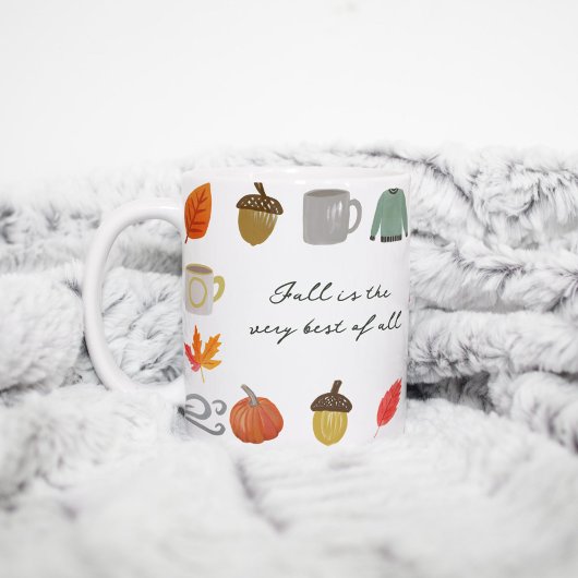Favorite Fall Things Kaffeetasse