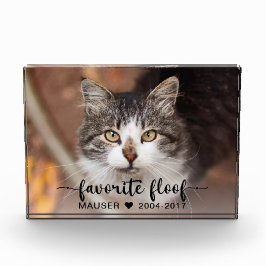 Favorite Float Pet Memorial Foto