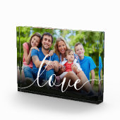 Favorite Foto Elegante Moderne Script-Liebe (Rechts)