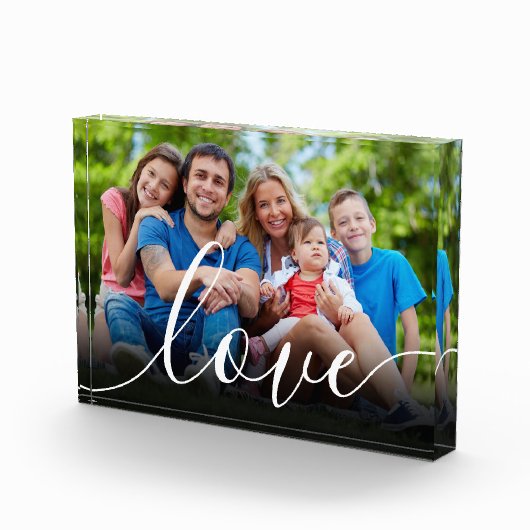 Favorite Foto Elegante Moderne Script-Liebe (Rechts)