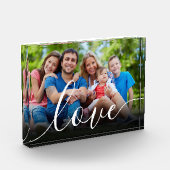 Favorite Foto Elegante Moderne Script-Liebe (Links)