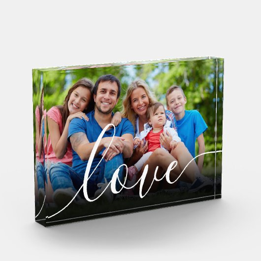 Favorite Foto Elegante Moderne Script-Liebe (Links)