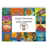 Favorite Friends 2025 Calendar Kalender (Titelbild)