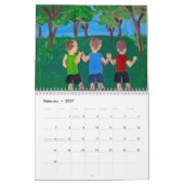 Favorite Friends 2025 Calendar Kalender (Feb 2027)