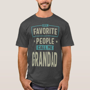 Favorite Grandad T-Shirt