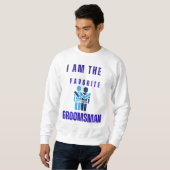 Favorite Groomsman Sweatshirt (Vorne ganz)