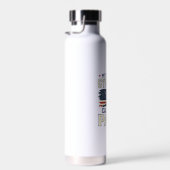 Favorite Gymnast Calls Me Papa Patriotic Vintage S Trinkflasche (Rechts)