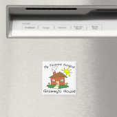 Favorite Hangout Grammy's House Magnet (In Situ (Geschirrspüler))