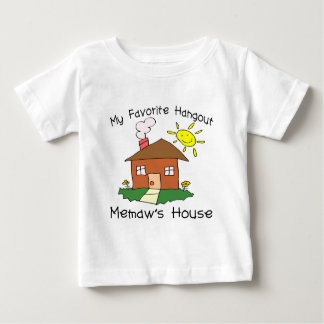 Favorite Hangout Memaw's House Baby T-shirt