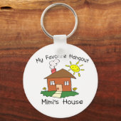 Favorite Hangout Mimi's House Schlüsselanhänger (Vorderseite)