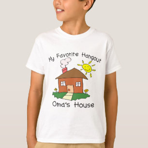 Favorite Hangout Omas Haus T-Shirt