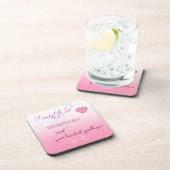"Favorite Hello" Valentine Cork Untersetzer (Rechte Seite)