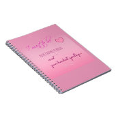 "Favorite Hello" Valentine SpiralNotebook Notizblock (Rechte Seite)