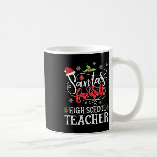 Favorite High School Lehrer Weihnachts-Party Gesch Kaffeetasse