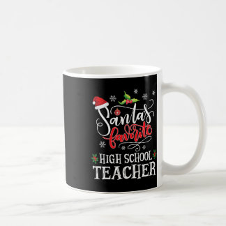 Favorite High School Lehrer Weihnachts-Party Gesch Kaffeetasse