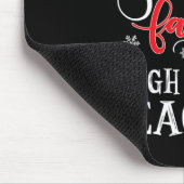 Favorite High School Lehrer Weihnachts-Party Gesch Mousepad (Ecke)