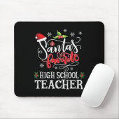 Favorite High School Lehrer Weihnachts-Party Gesch Mousepad (Mit Mouse)