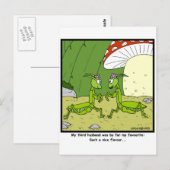 Favorite Husband Postkarte (Vorne/Hinten)