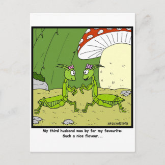 Favorite Husband Postkarte