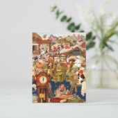 Favorite Kinderzimmer Rhymes Postkarte (Stehend Vorderseite)