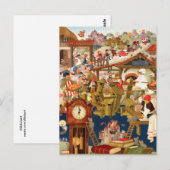 Favorite Kinderzimmer Rhymes Postkarte (Vorne/Hinten)