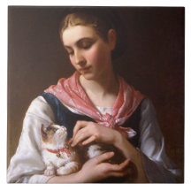 Favorite Kitten (von Émile Munier)