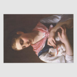 Favorite Kitten (von Émile Munier) Seidenpapier