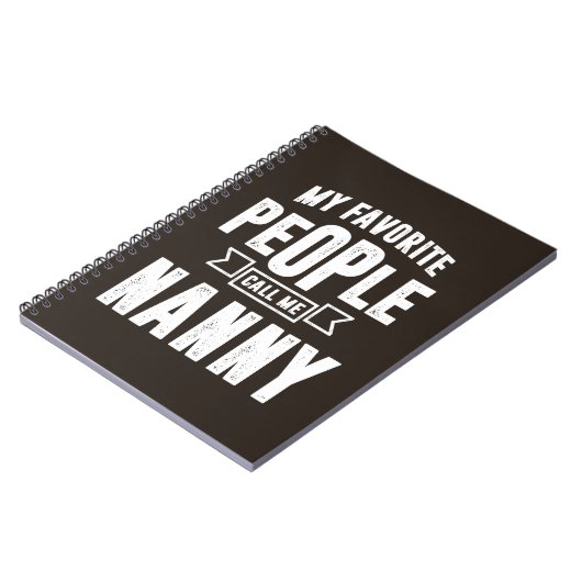 Favorite Nanny Notizblock (Linke Seite)