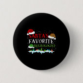 Favorite Neurologist Santa Fun s Tee Button (Vorderseite)