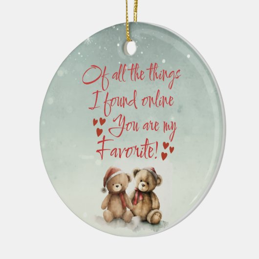 Favorite Online Find Bear Ornament Customized (Links)