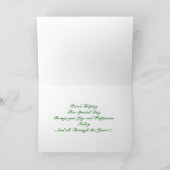 Favorite Path - Birthday Card Karte (Innenseite)