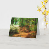 Favorite Path - Birthday Card Karte (Gelbe Blume)