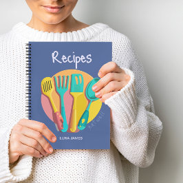 Favorite Recipes Journal Notizblock