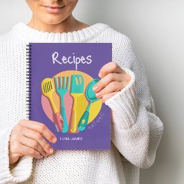 Favorite Recipes Journal Notizblock