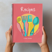 Favorite Recipes Journal Notizblock