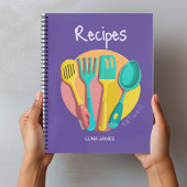 Favorite Recipes Journal Notizblock