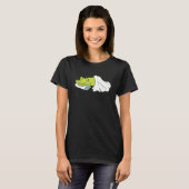 Favorite Sleep Cute Alligator Pajama T-Shirt (Vorne ganz)