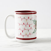 Favorite Snowflake Holiday Tasse (Links)