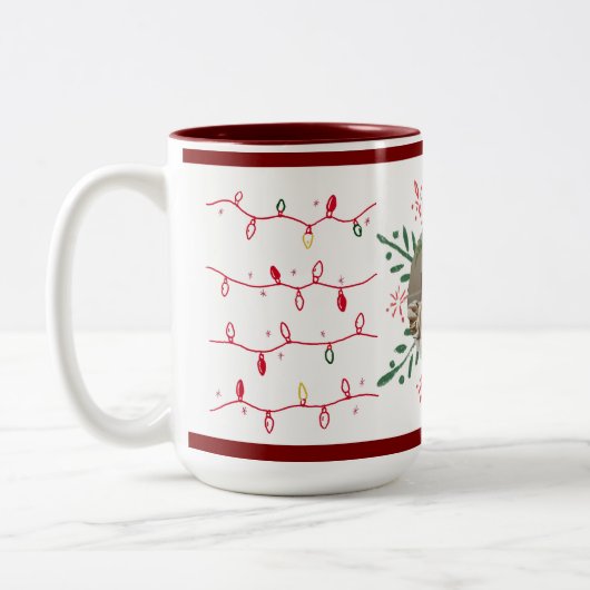 Favorite Snowflake Holiday Tasse (Links)