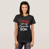 Favorite Son Funny Family Men Boys Kids Youth Teen T-Shirt (Vorne ganz)