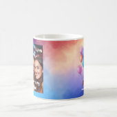 Favorite Son-in-law Foto Message Modern 002 Kaffeetasse (Mittel)