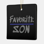 Favorite SON Spaß Bruderneuheit Keramikornament (Links)