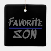 Favorite SON Spaß Bruderneuheit Keramikornament (Rückseite)