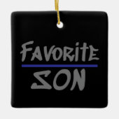 Favorite SON Spaß Bruderneuheit Keramikornament (Vorderseite)