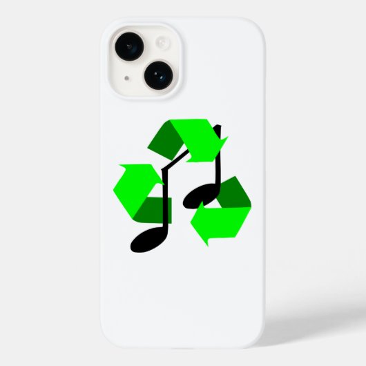 Favorite Song Rhythm Case-Mate iPhone Hülle (Rückseite)