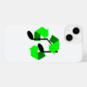Favorite Song Rhythm Case-Mate iPhone Hülle (Rückseite (Horizontal))