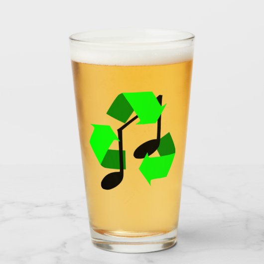 Favorite Song Rhythm Glas (Vorne (Gefüllt))