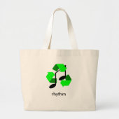 Favorite Song Rhythm Jumbo Stoffbeutel (Vorne)